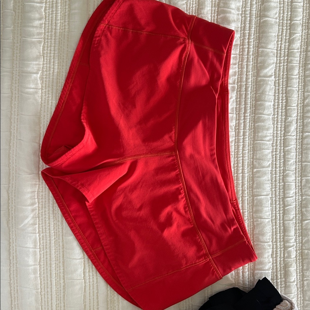 Lululemon Athletica Vibrant Red Activewear